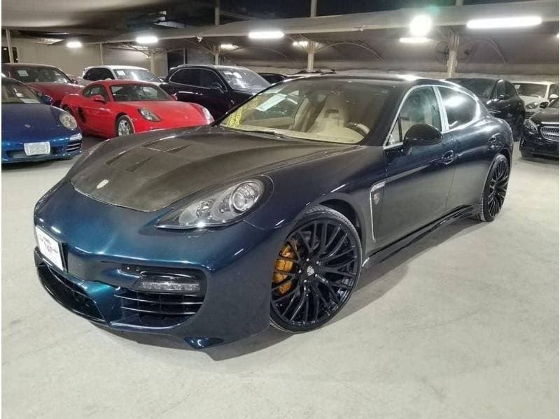 2010 Porsche Panamera S