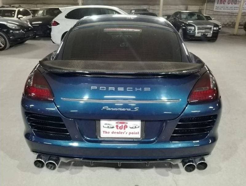 2010 Porsche Panamera S thumbnail 5