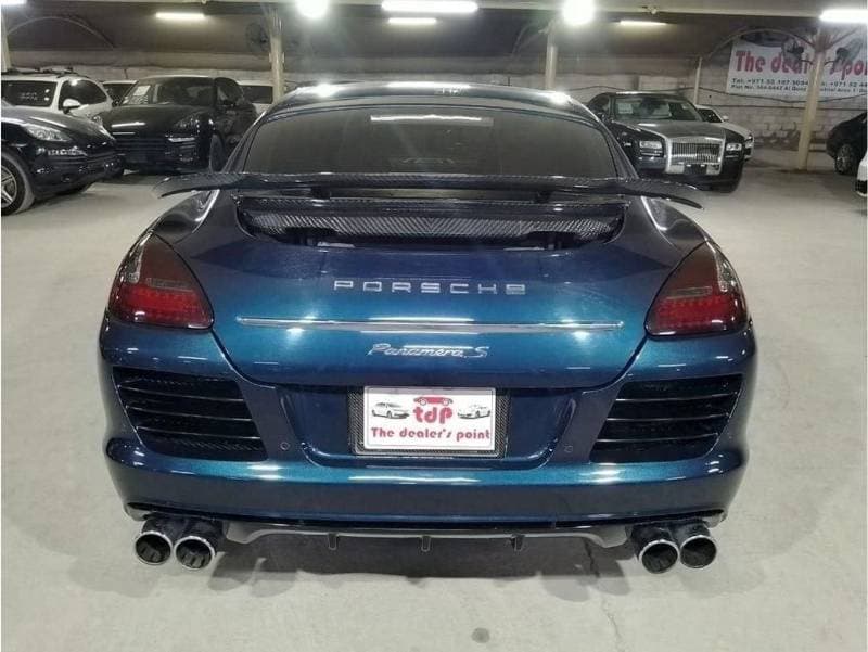 2010 Porsche Panamera S thumbnail 6
