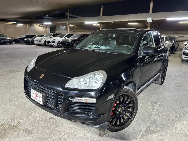 2009 Porsche Cayenne TURBO S