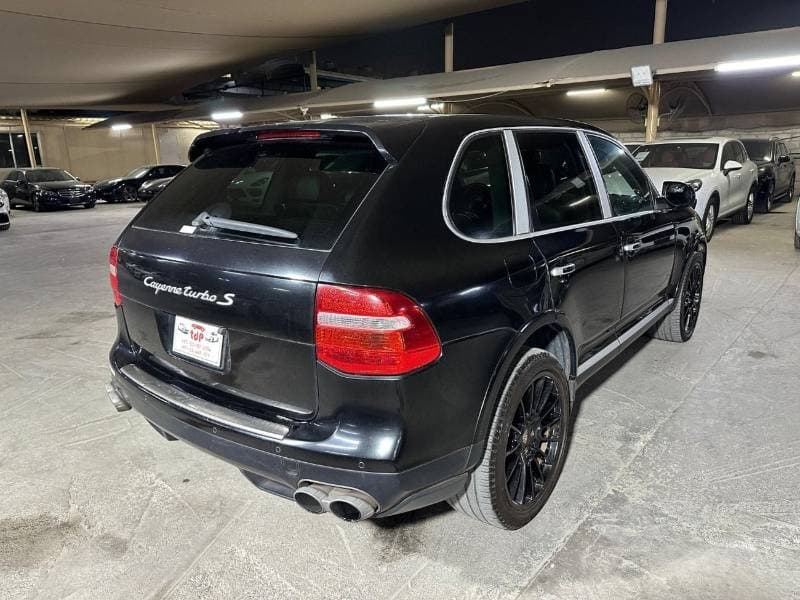 2009 Porsche Cayenne TURBO S thumbnail 2