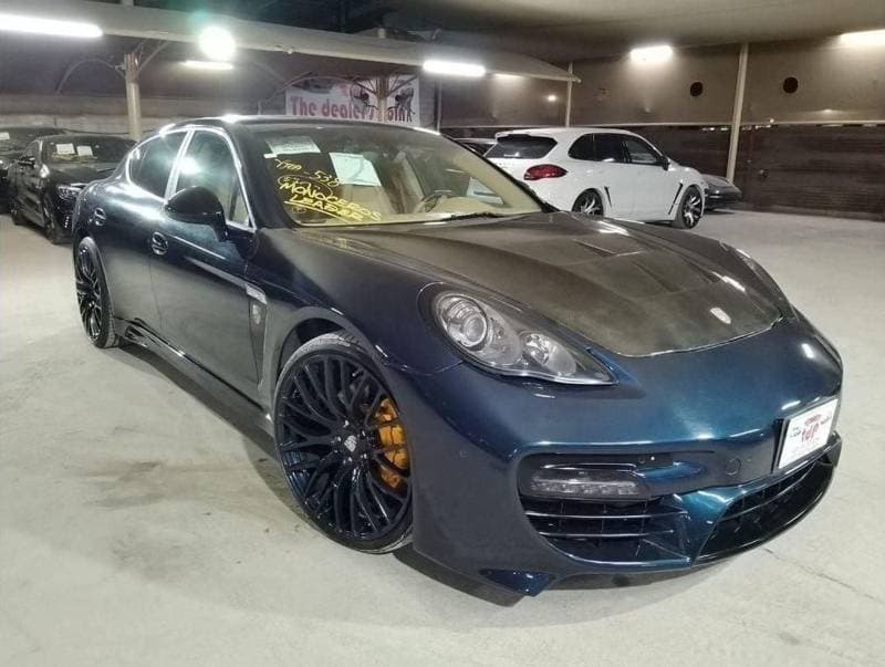 2010 Porsche Panamera S thumbnail 8