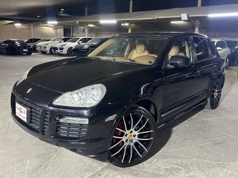 2009 Porsche Cayenne GTS