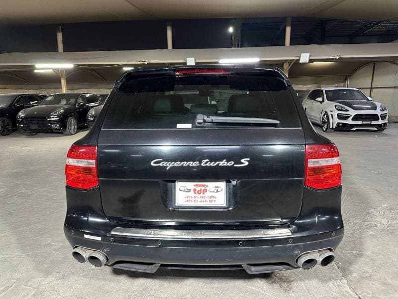 2009 Porsche Cayenne TURBO S thumbnail 5