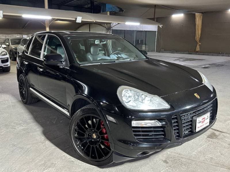 2009 Porsche Cayenne TURBO S thumbnail 7