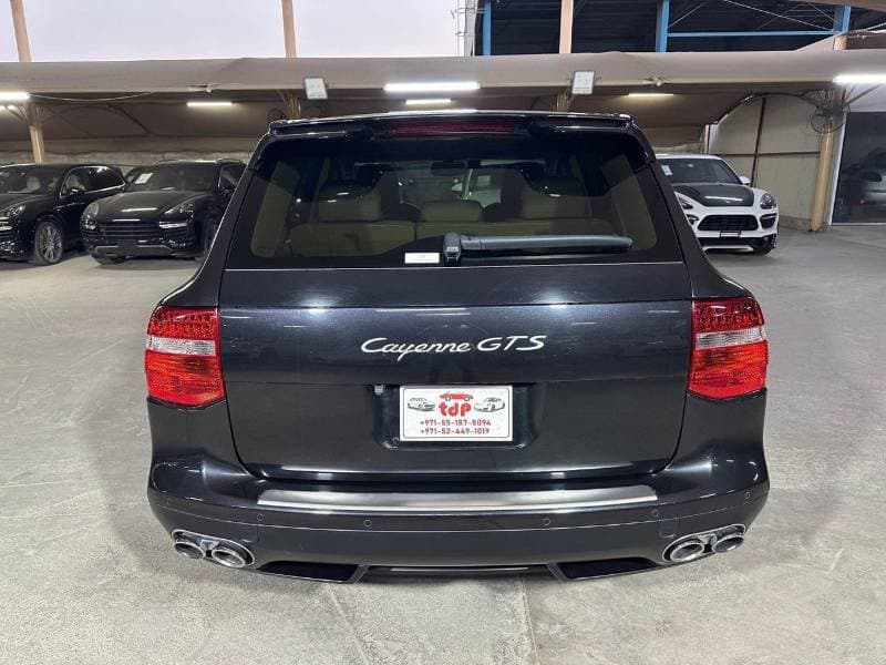 2009 Porsche Cayenne GTS thumbnail 5