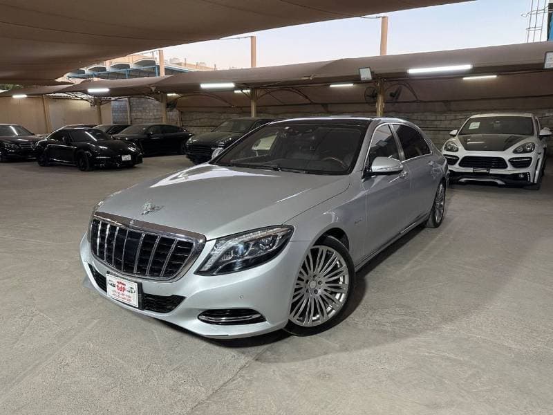2016 Mercedes Maybach S500 Maybach
