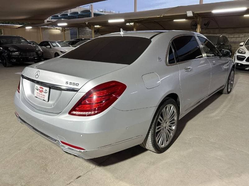 2016 Mercedes Maybach S500 Maybach thumbnail 2
