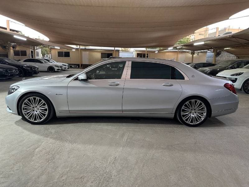 2016 Mercedes Maybach S500 Maybach thumbnail 3