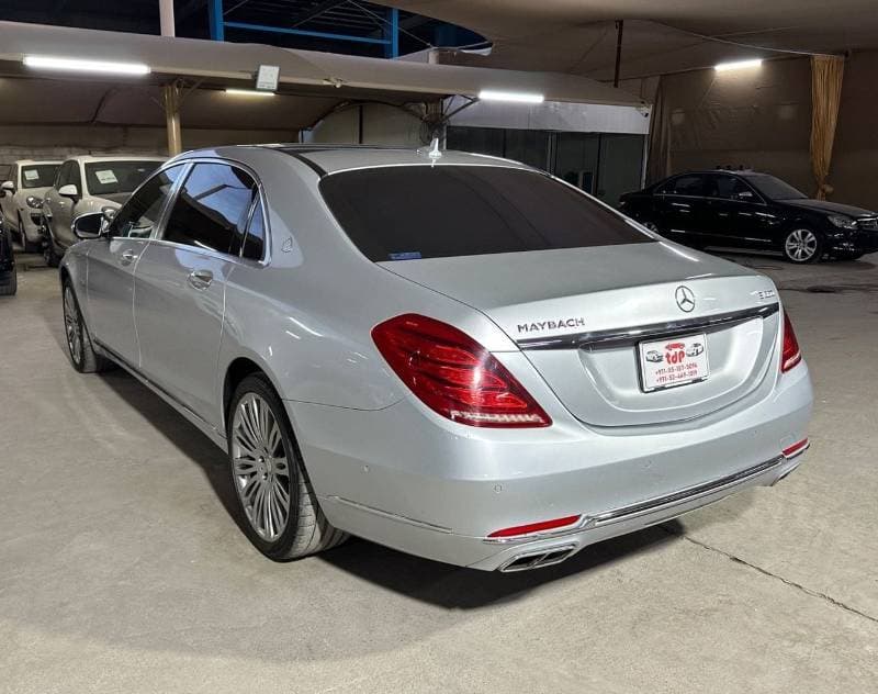 2016 Mercedes Maybach S500 Maybach thumbnail 4