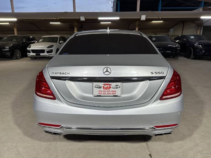 2016 Mercedes Maybach S500 Maybach thumbnail 5