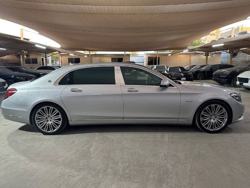 2016 Mercedes Maybach S500 Maybach thumbnail 6