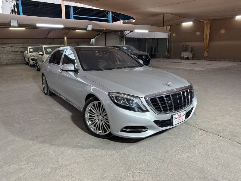 2016 Mercedes Maybach S500 Maybach thumbnail 7