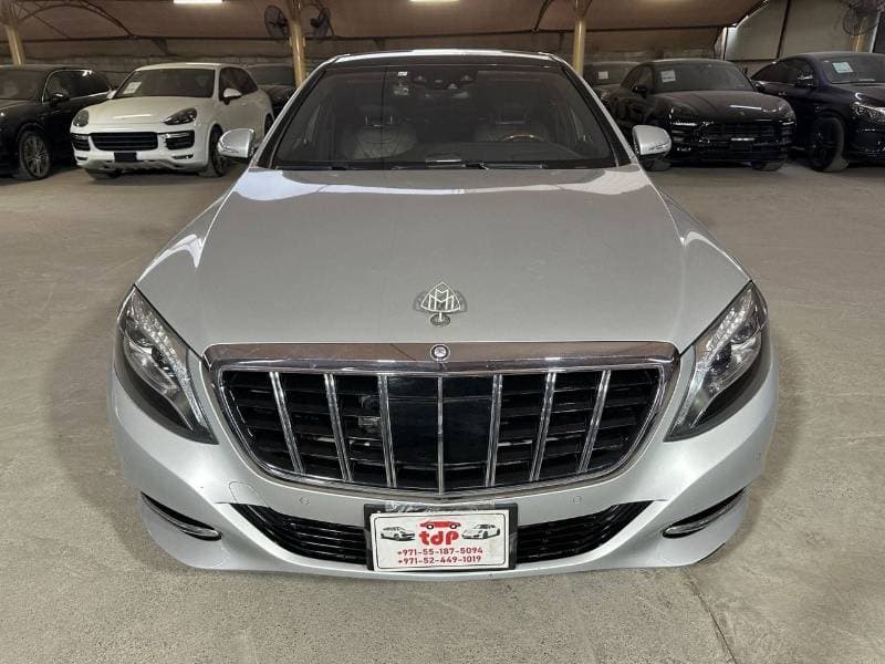 2016 Mercedes Maybach S500 Maybach thumbnail 8