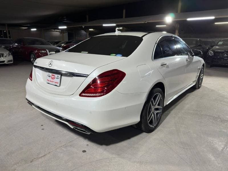 2015 Mercedes Benz S550 STANDARD thumbnail 2