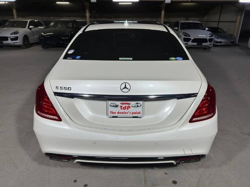 2015 Mercedes Benz S550 STANDARD thumbnail 4