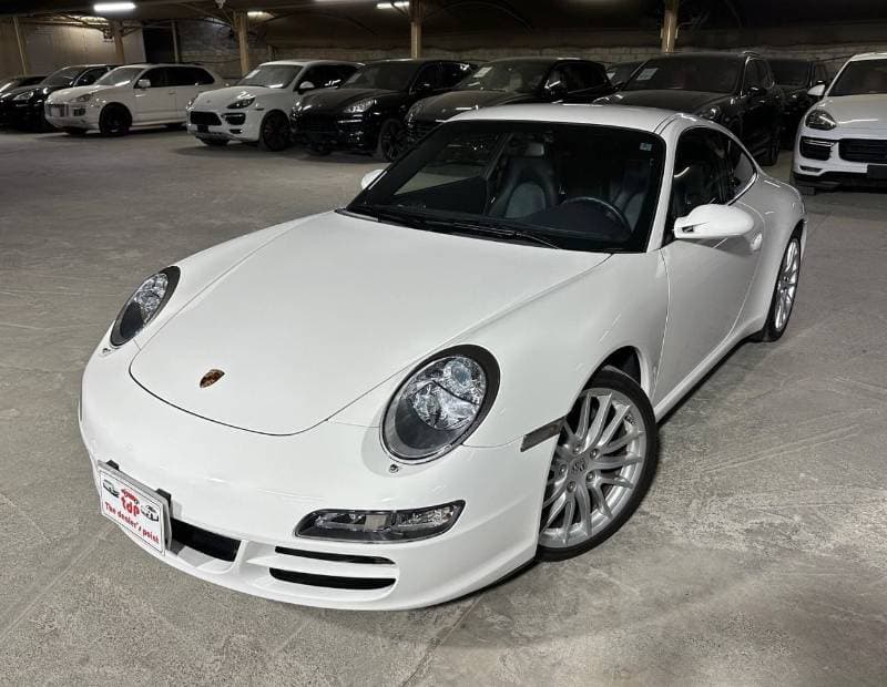 2008 Porsche 911 CARRERA