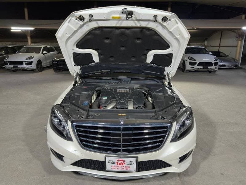 2015 Mercedes Benz S550 STANDARD thumbnail 7