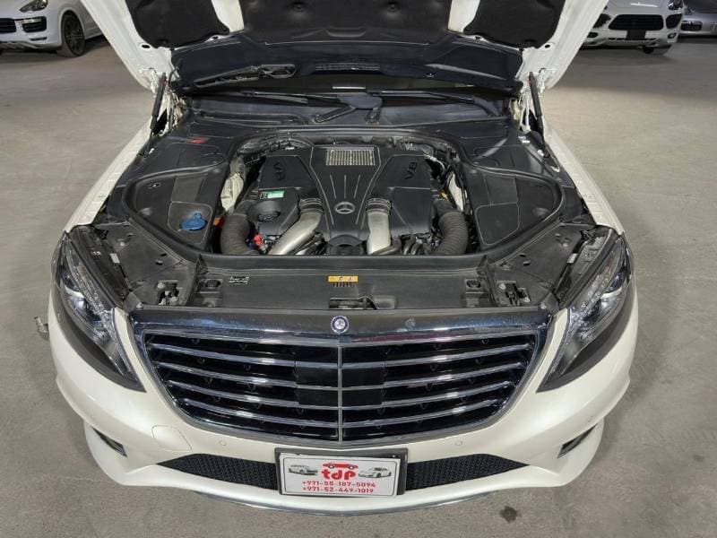 2015 Mercedes Benz S550 STANDARD thumbnail 8