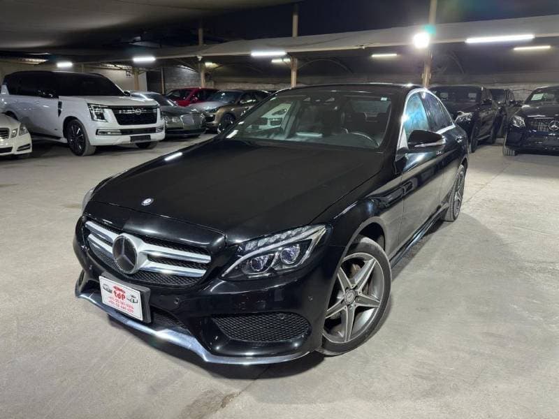 2015 Mercedes Benz C200 AVANTGARDE