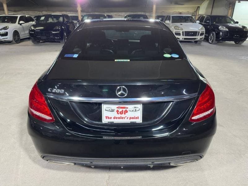2015 Mercedes Benz C200 AVANTGARDE thumbnail 5