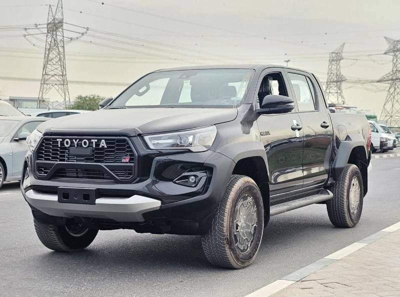 2025 Toyota Hilux GR SPORT thumbnail 2