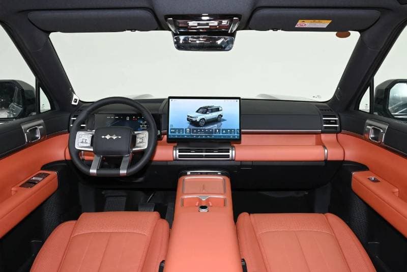 2026 BYD Leopard 7 MAX 2WD thumbnail 6