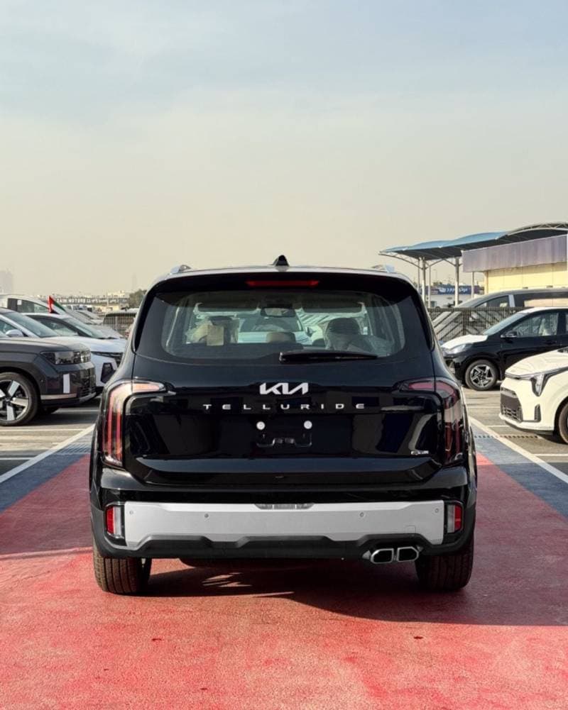 2025 Kia Telluride SX thumbnail 3