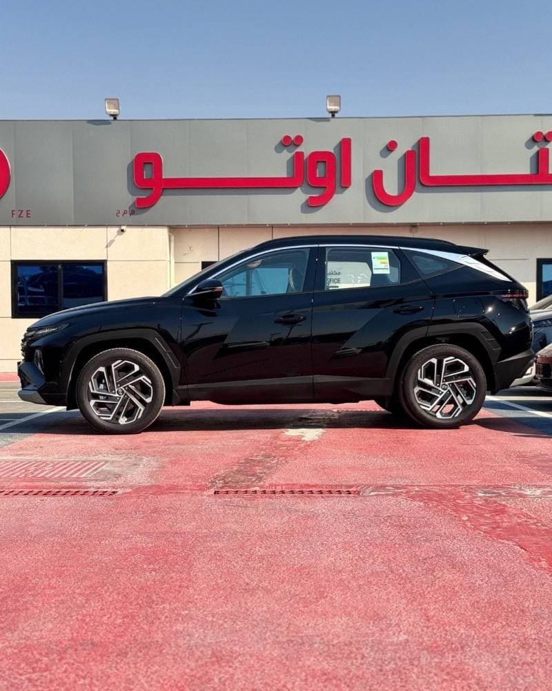 2027 Hyundai Tucson thumbnail 2