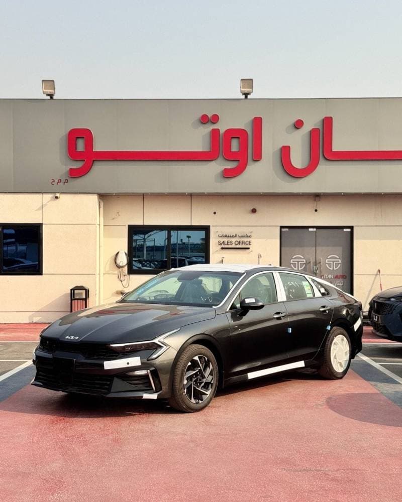 2027 Kia K5