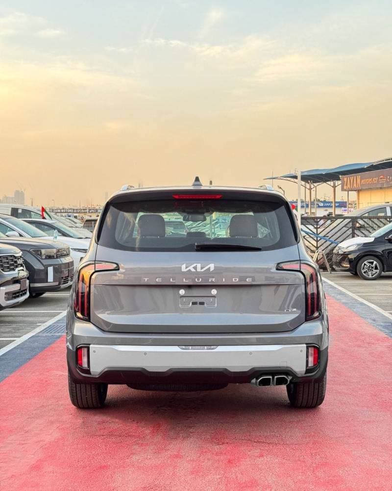 2025 Kia Telluride SX thumbnail 3