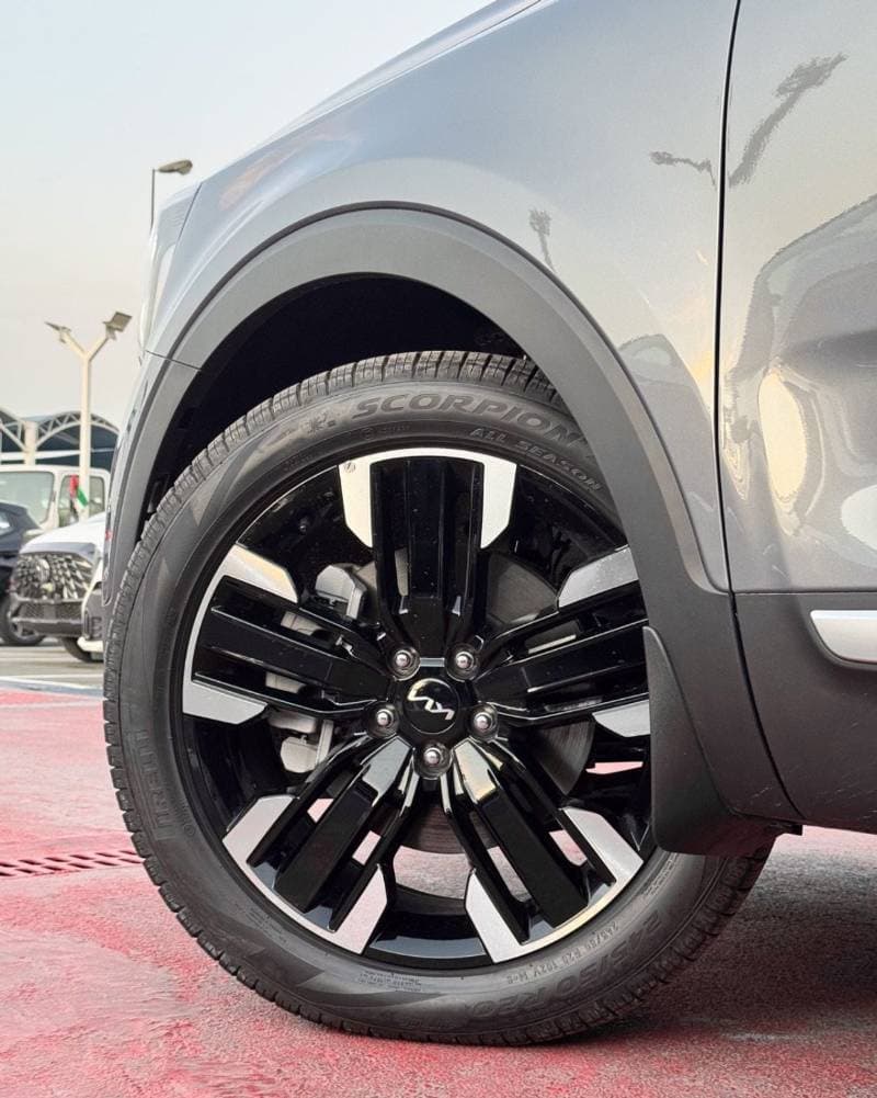 2025 Kia Telluride SX thumbnail 4