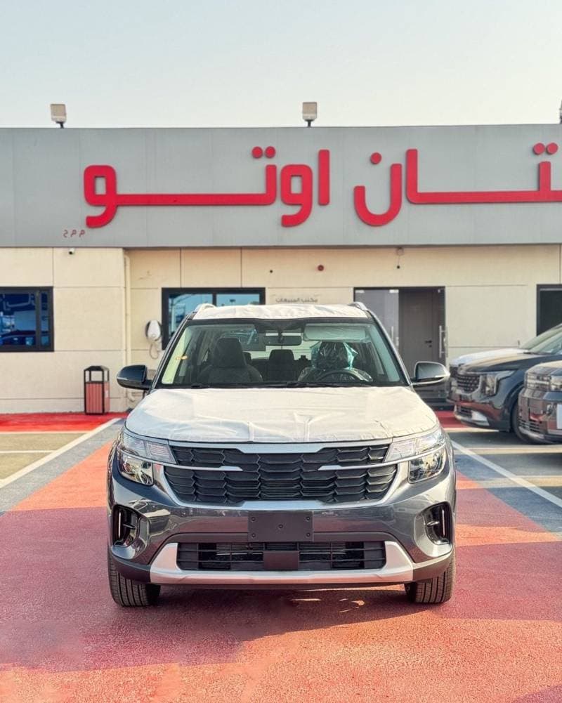 2026 Kia Seltos LX STANDARD