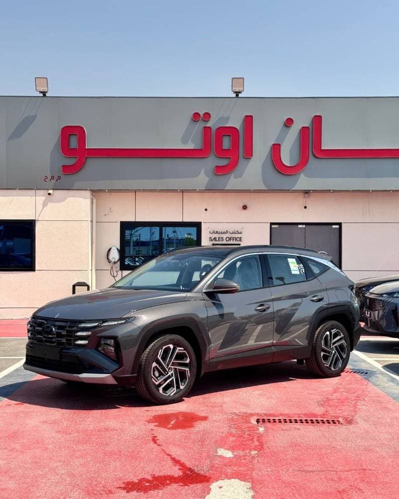 2027 Hyundai Tucson