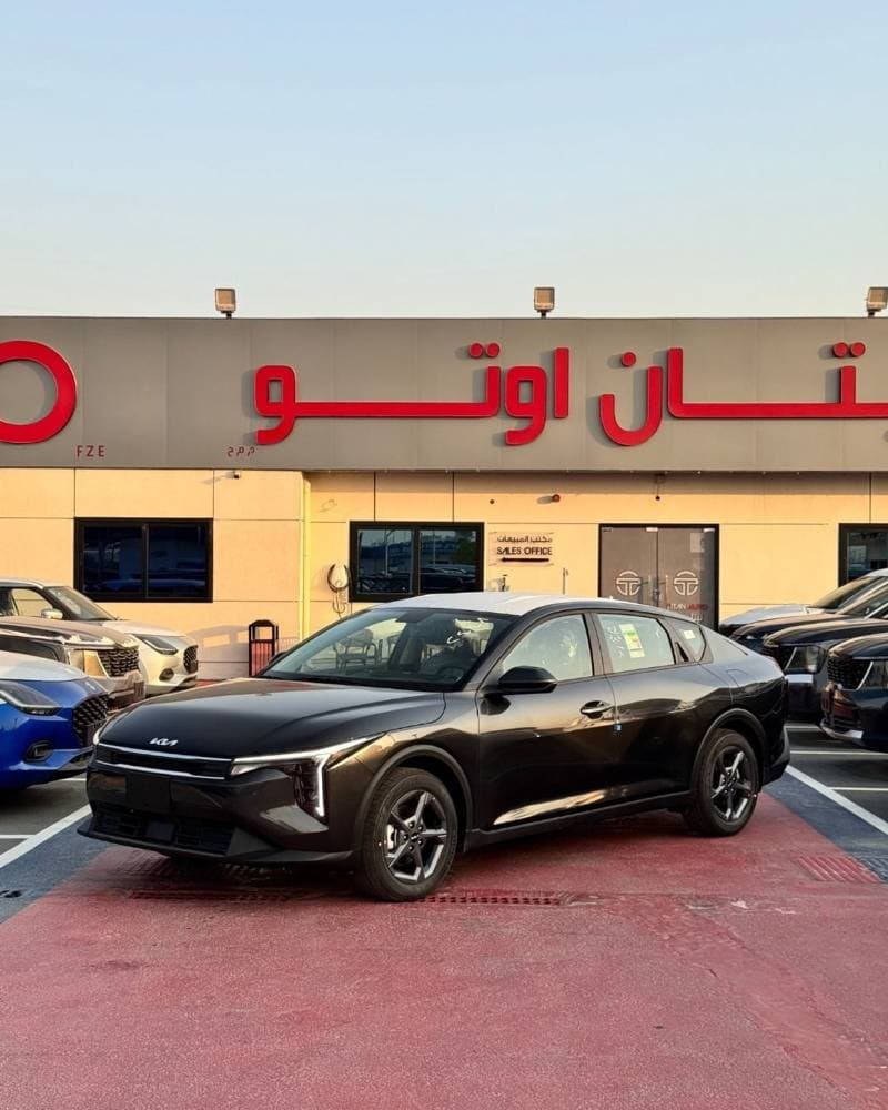 2027 Kia K4 gcc