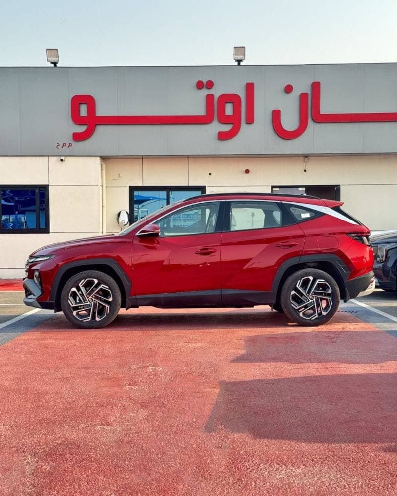 2025 Hyundai Tucson PREMIUM thumbnail 2