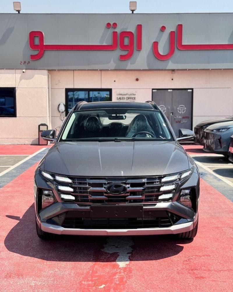 2027 Hyundai Tucson 1.6L TURBO