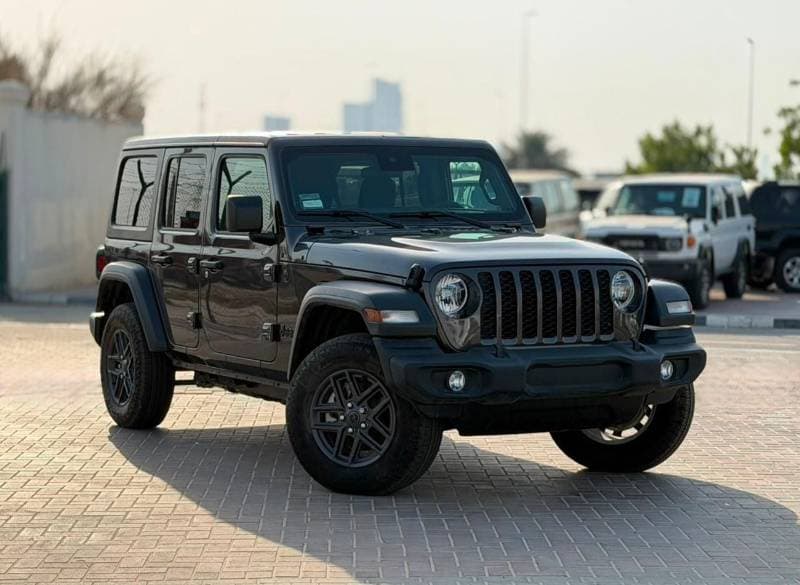2024 Jeep Wrangler SPORT