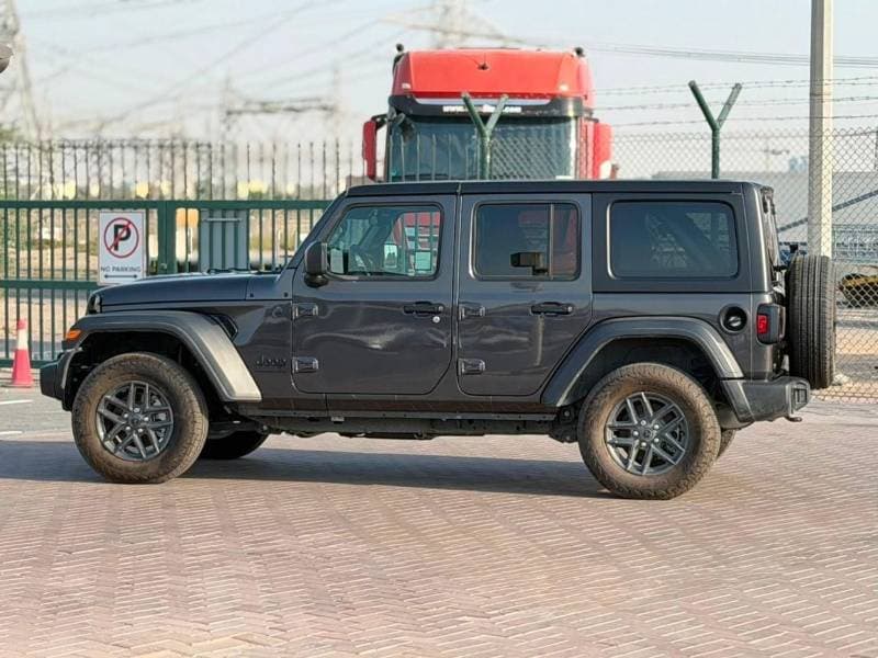 2024 Jeep Wrangler SPORT thumbnail 5