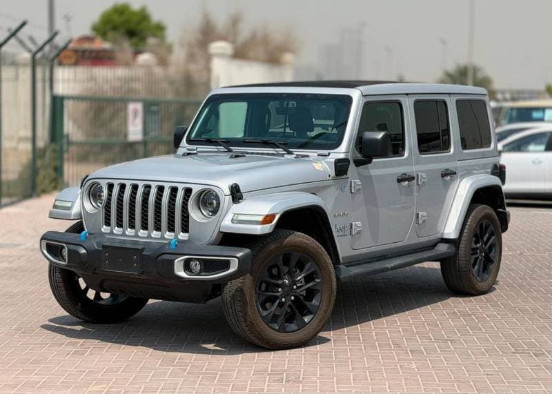2023 Jeep Wrangler SAHARA thumbnail 2