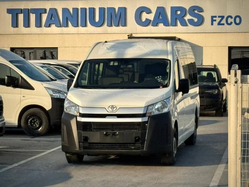 2026 Toyota Hiace GL thumbnail 2
