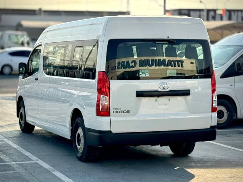2026 Toyota Hiace GL thumbnail 4