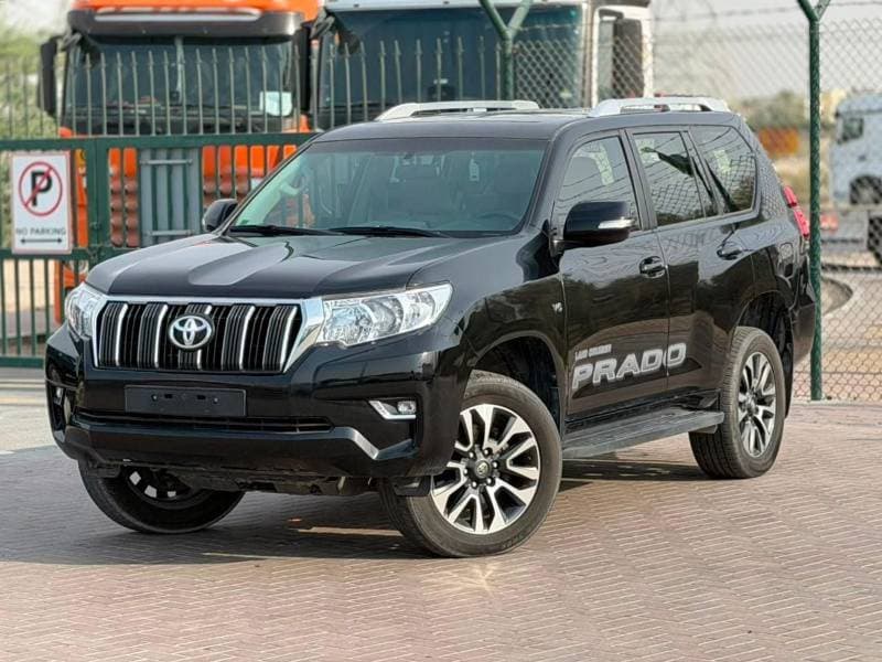 2022 Toyota Prado TX L