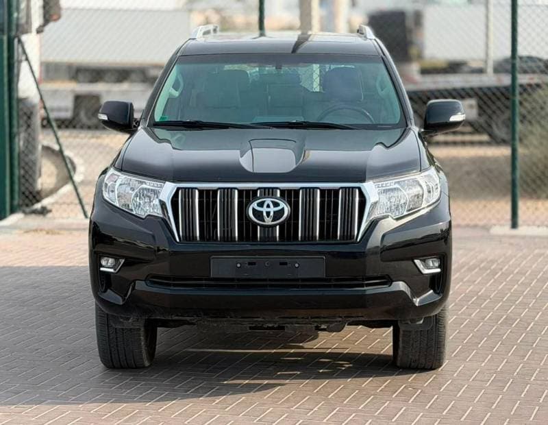 2022 Toyota Prado TX L thumbnail 2