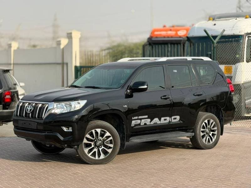 2022 Toyota Prado TX L thumbnail 5