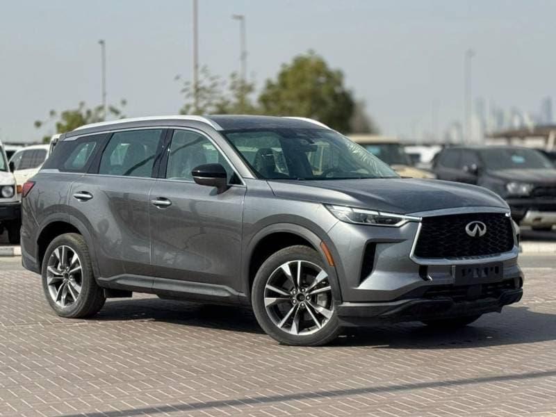 2024 Infiniti QX60 SENSORY