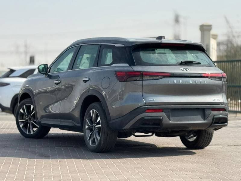 2024 Infiniti QX60 SENSORY thumbnail 5