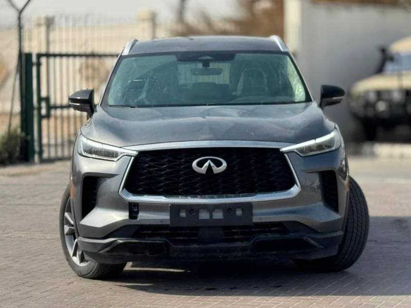 2024 Infiniti QX60 SENSORY thumbnail 3