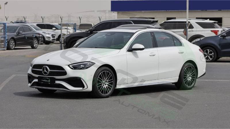 2026 Mercedes Benz C200 L thumbnail 3