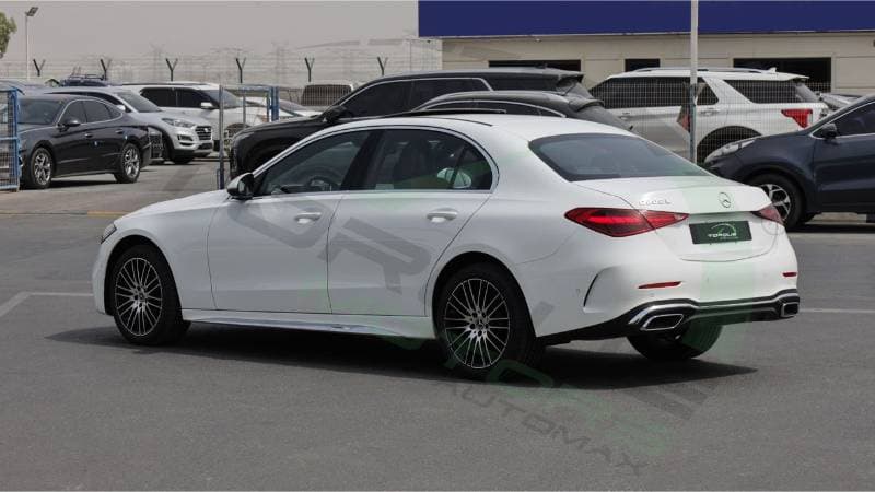 2026 Mercedes Benz C200 L thumbnail 6
